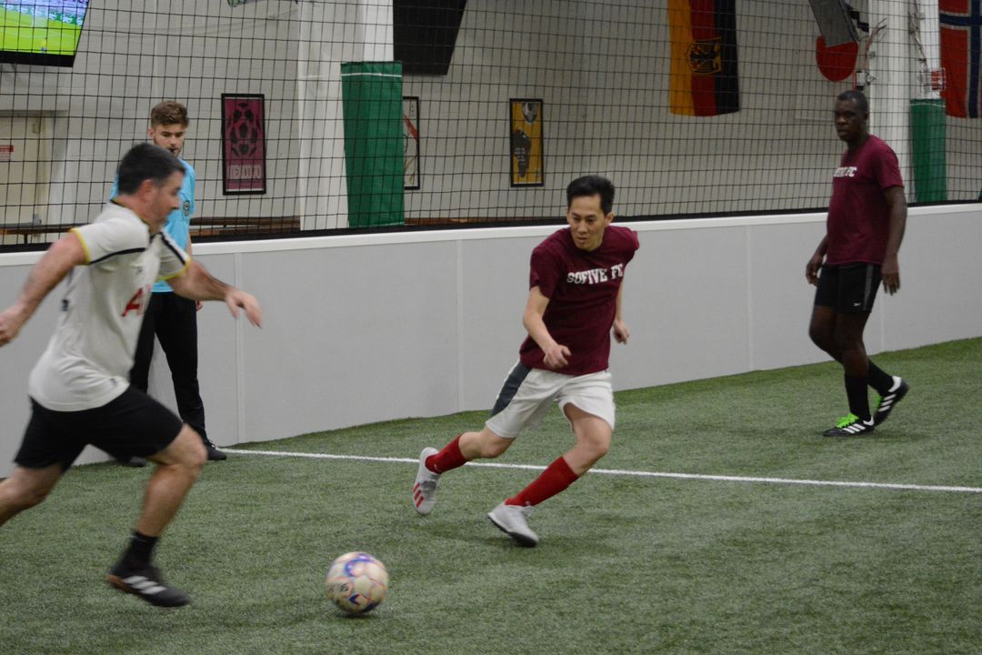 Pick Up Soccer Near You Sofive Soccer Centers